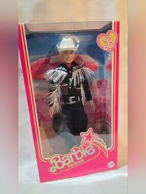 NRFB Barbie The Movie Western/Cowboy Ken